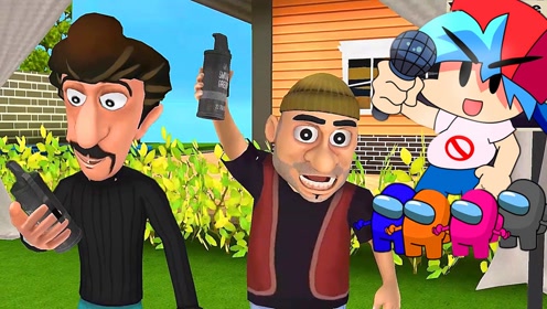 疯狂小偷:两个小偷想拍网红照片,小妖替换道具搞砸他们的约会