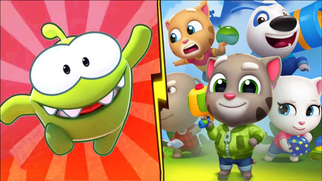 汤姆猫水上射击游戏 奥姆vs汤姆猫家族