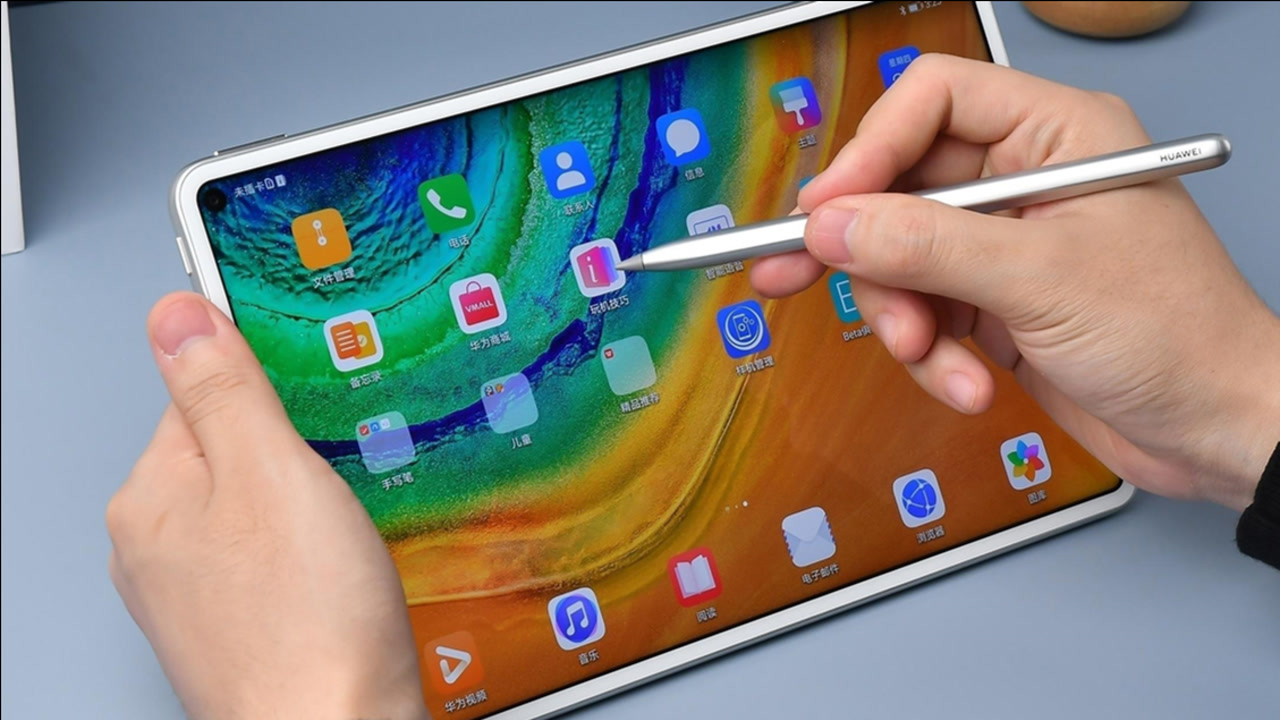 华为matepad pro 2包装盒曝光:出厂预装鸿蒙os!