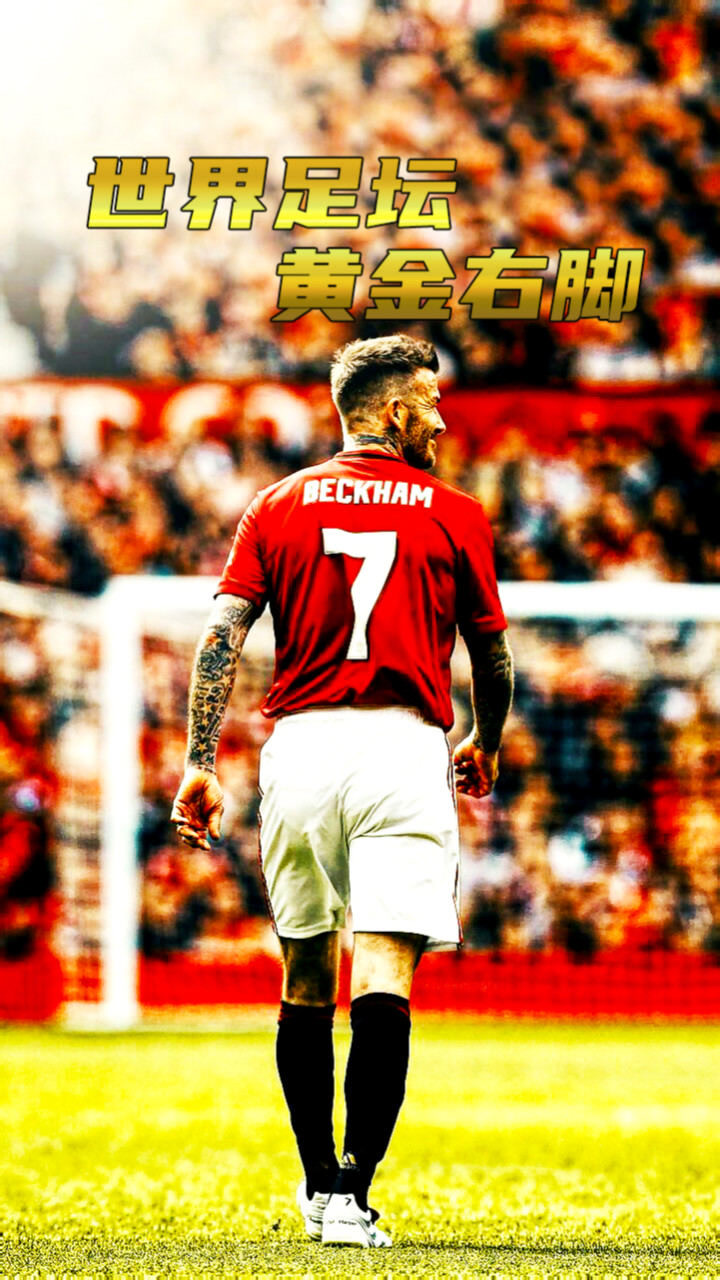 我们的贝影,世界足坛黄金右脚,贝克汉姆