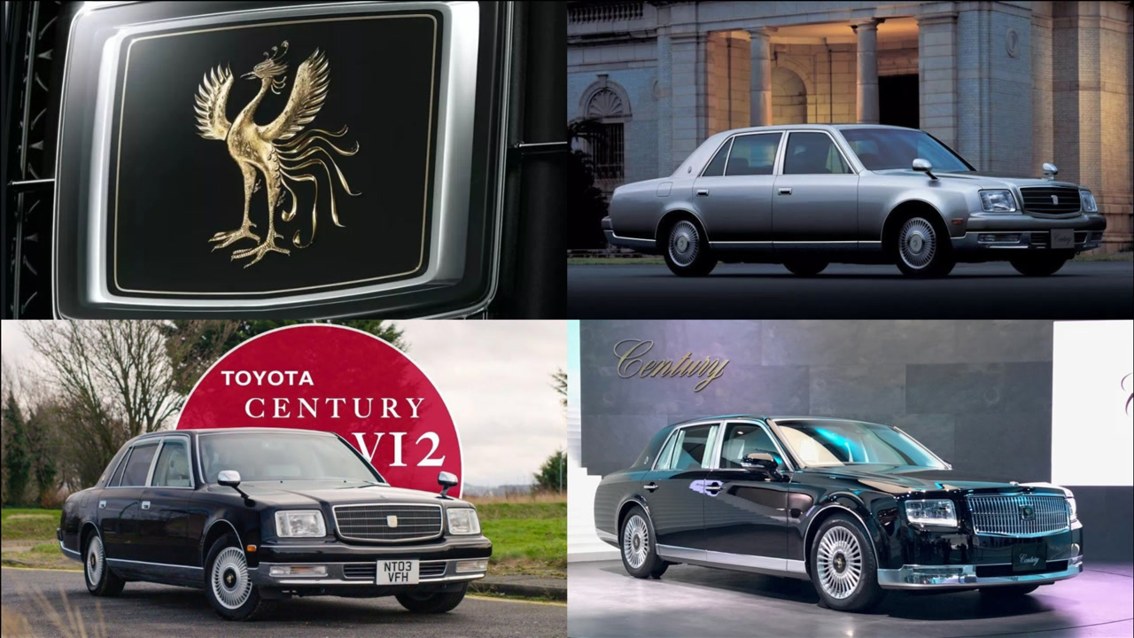 50多年仅更新三代!神秘的丰田century,为何被称为"日系车巅峰"?