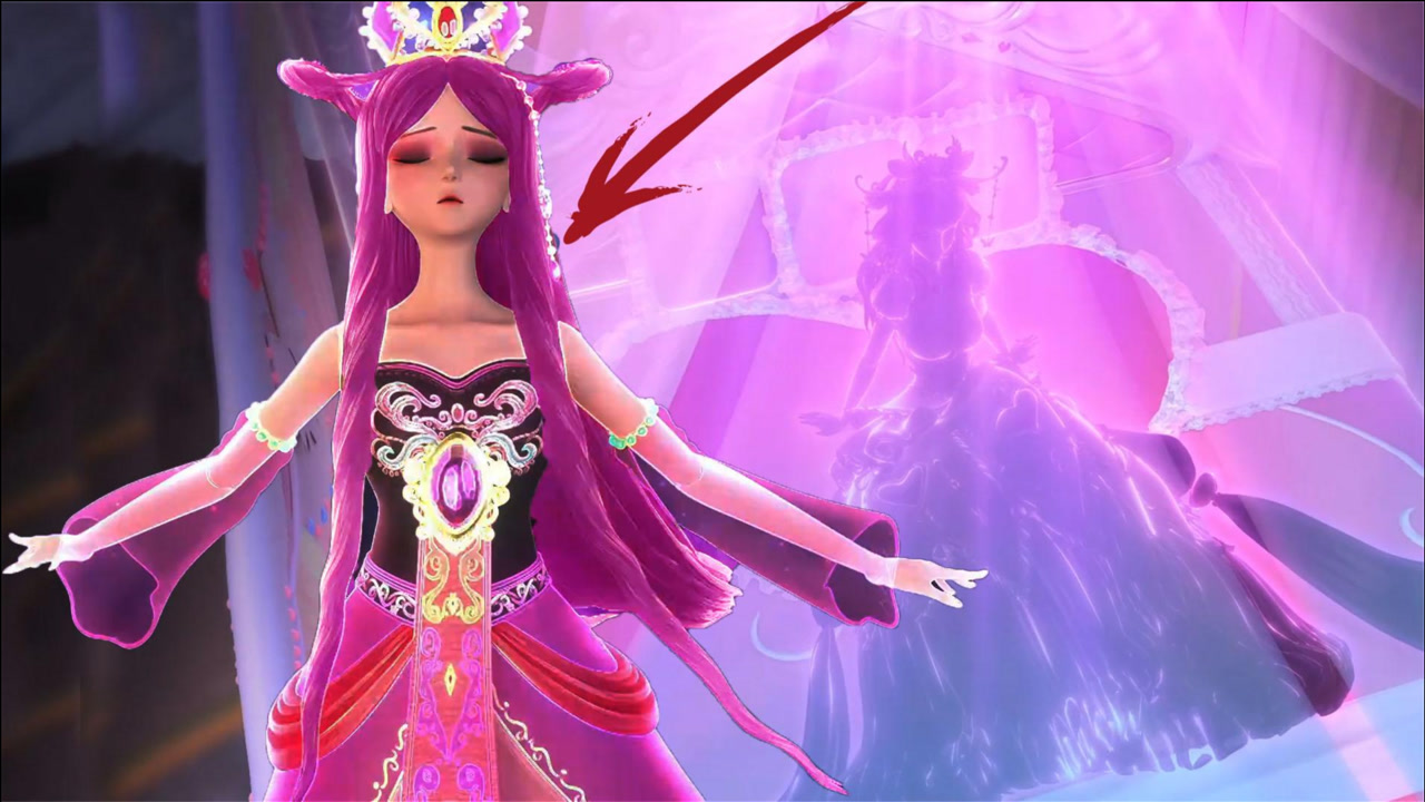 精灵梦叶罗丽第九季:第八位阁主身份曝光,竟是黑化后的仙子!