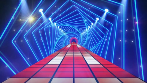 f2512_灯光秀街舞t台走秀时装秀舞台背景