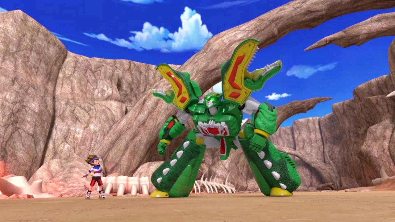 心奇霸王龙:觉醒吧~霸王龙!