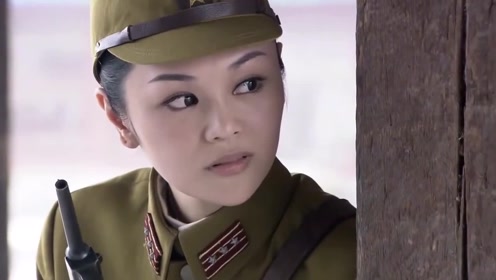 狼牙英雄鬼子6名狙击手包围红军,队长怒了,当众挟持大佐