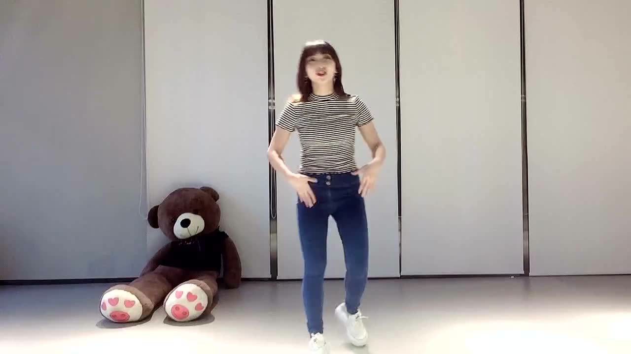 潮舞课堂】:红贝贝《psycho》舞蹈教学 (4)