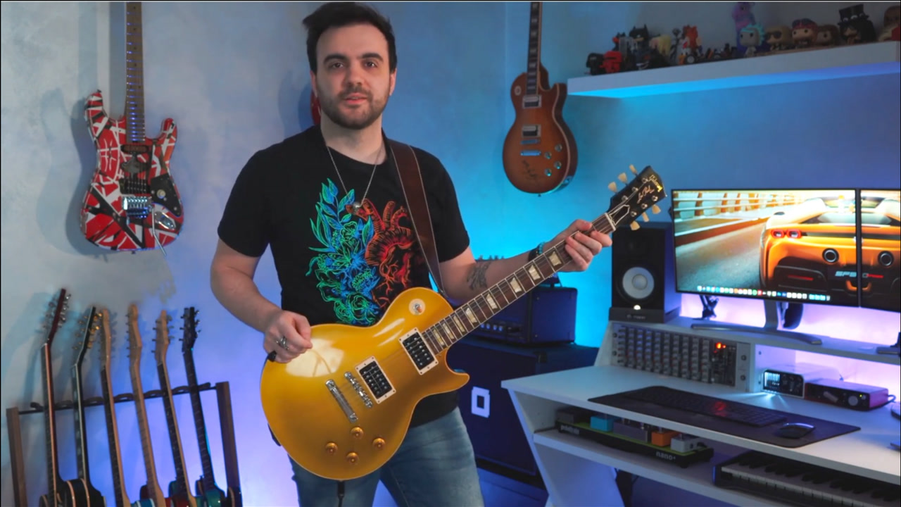 牛人吉他演奏10段经典riffs