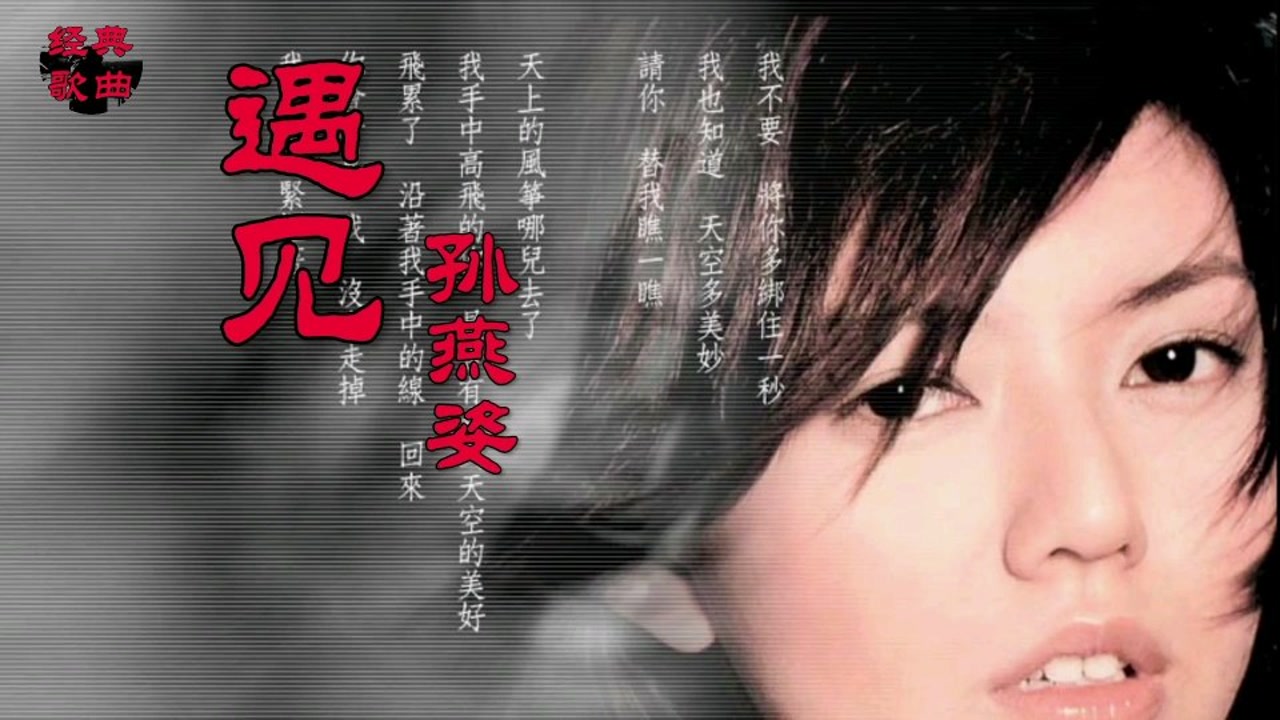 回味经典老歌,重拾脑海的记忆,孙燕姿《遇见》