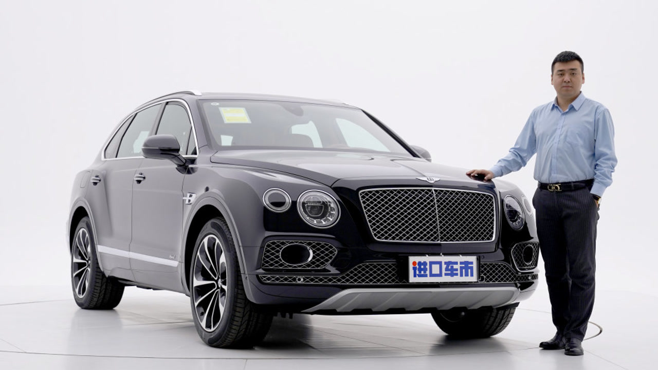 将豪华与性能完美融合,解读宾利添越混动版