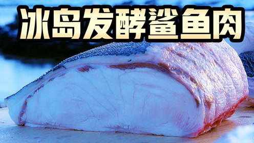 比鲱鱼罐头还臭,冰岛发酵鲨鱼肉_腾讯om视频_腾讯网