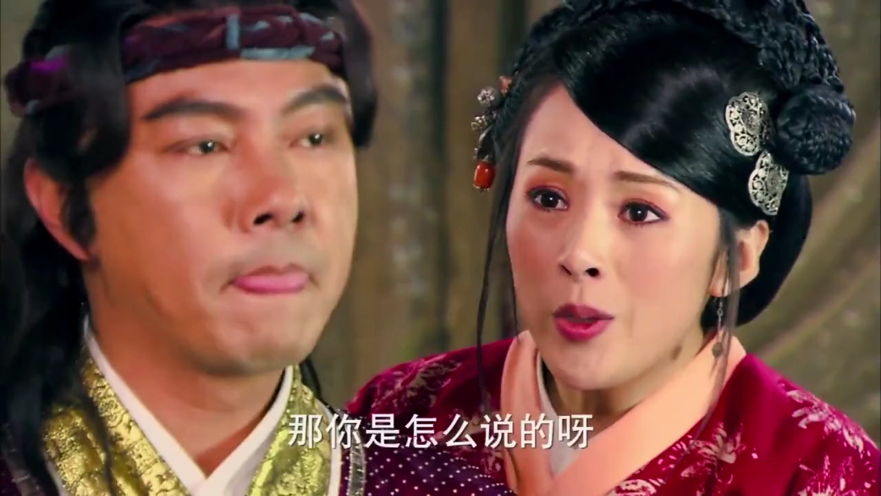 隋唐:花大脚太好忽悠,听到生猪就手痒,程咬金暗喜