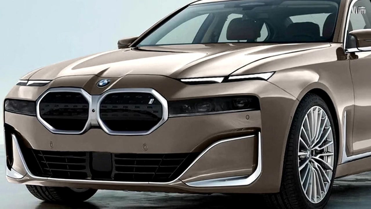 这猪鼻子宝马太帅了