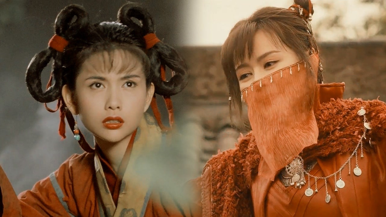 新倚天屠龙记小昭媲美经典,被惊艳到了