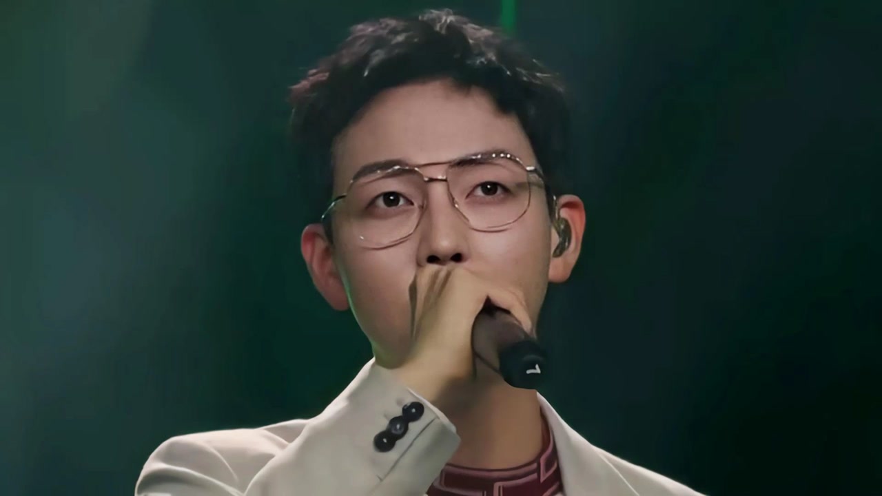 胡夏zico同台帅气演唱歌曲烦恼歌作战吧偶像第5期