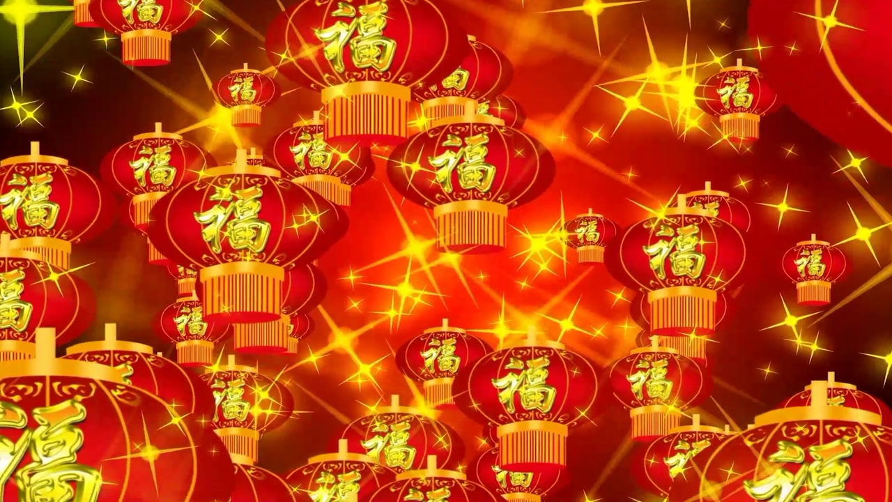 led高清福气要来到少儿歌曲背景视频土豆王国小乐队 福气要来到 少儿