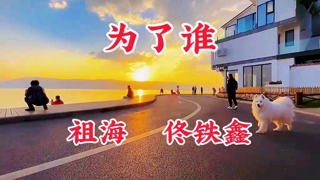 祖海,佟铁鑫演唱的歌曲《为了谁》久听不厌