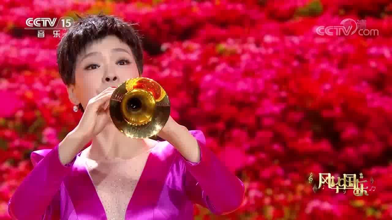 高华,范圣琦唢呐合奏《山丹丹开花红艳艳》,唯美动听