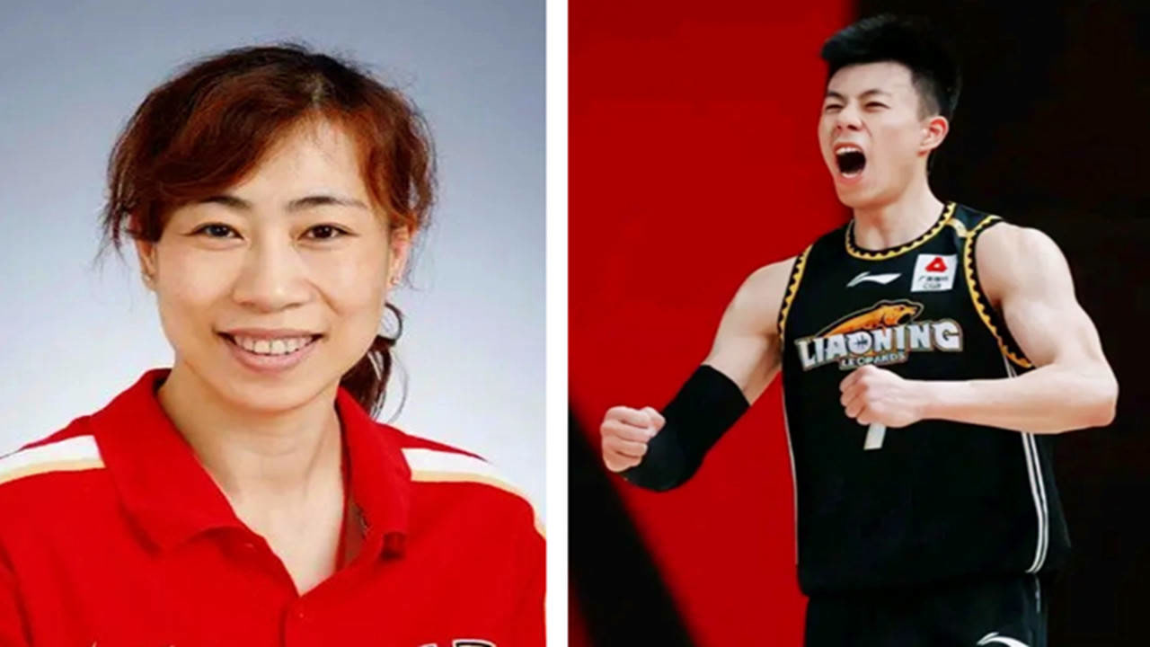 张镇麟的母亲有多厉害?世锦赛决赛三分钟砍17分,球迷:儿子不如妈