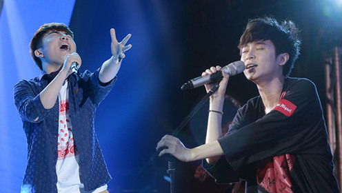 【第三季四强】余枫说唱风挑战恩师杨坤《牧马人》 终极对决渴求一黑