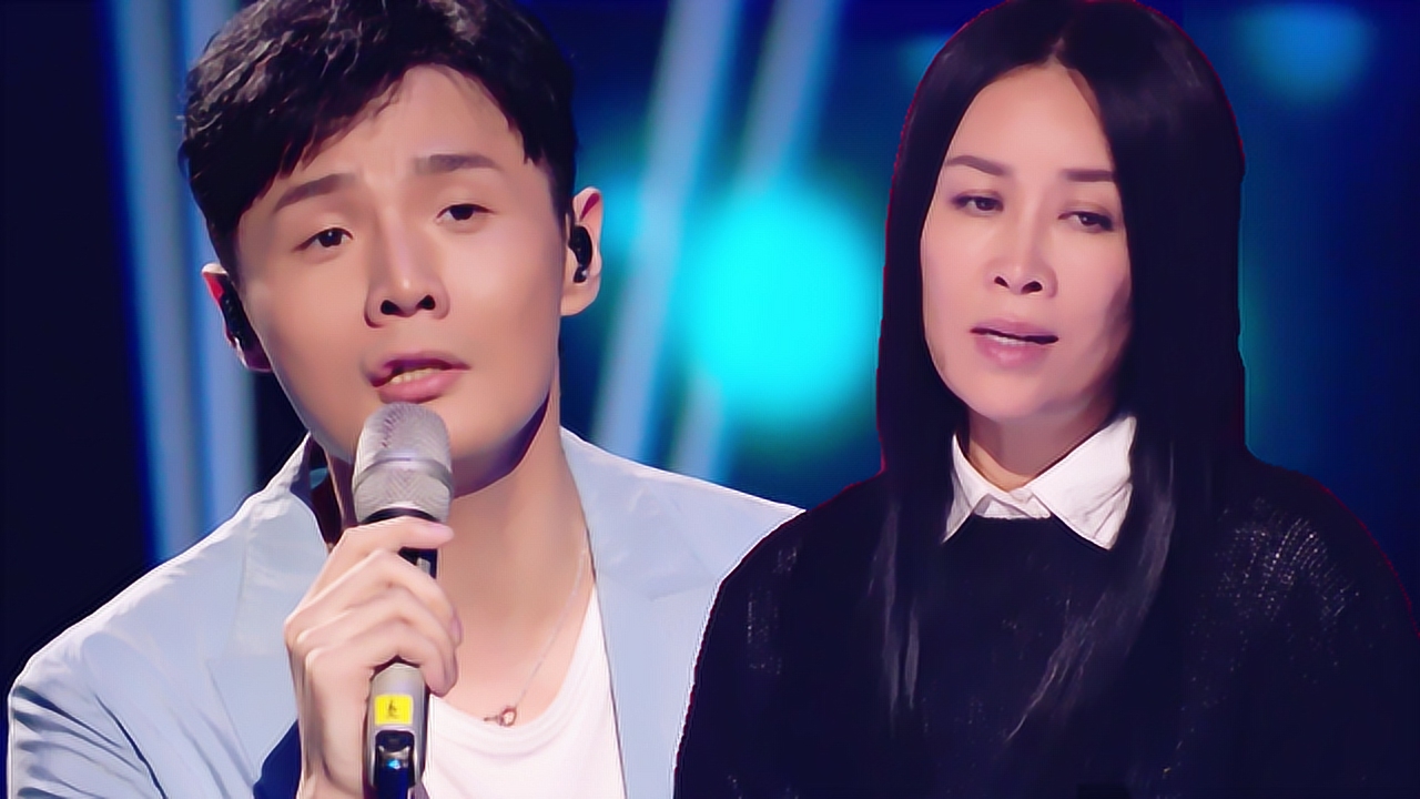 李荣浩这首《贫穷或富有》歌词太治愈了,那英忍不住跟唱