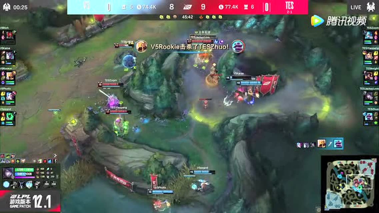 左手维克托瞬秒rich阿卡丽 rookie极限换掉zhuo布隆