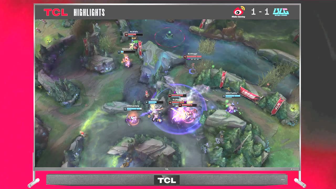 【高光时刻】WBG vs BLG 第2局