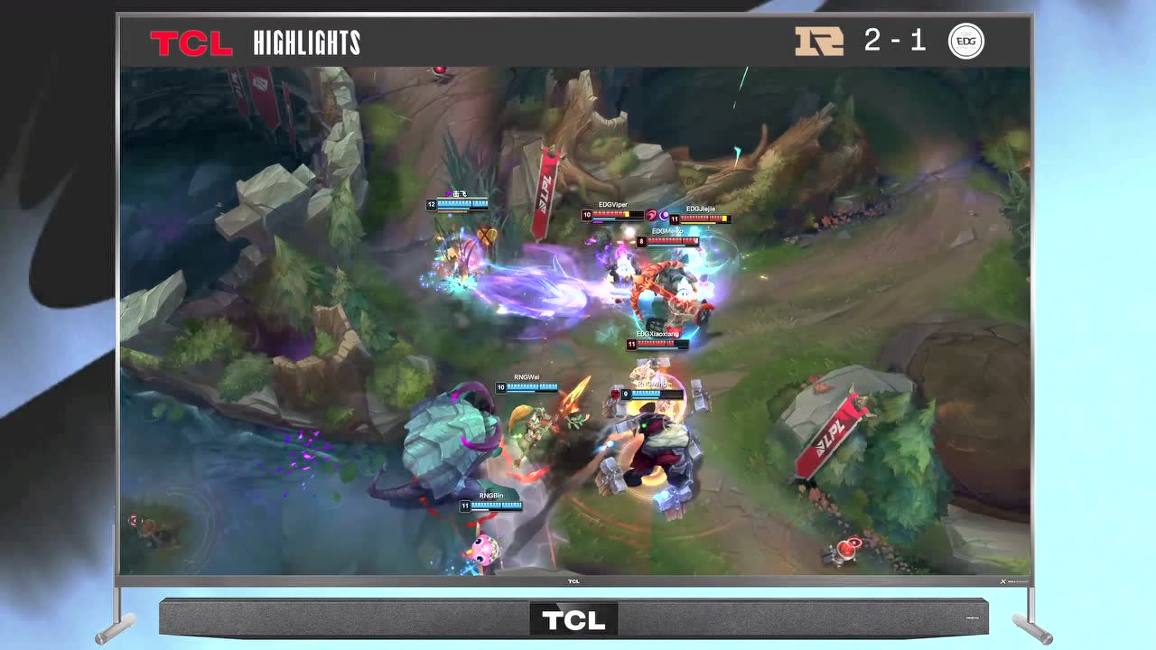 【高光时刻】EDG vs RNG 第3局