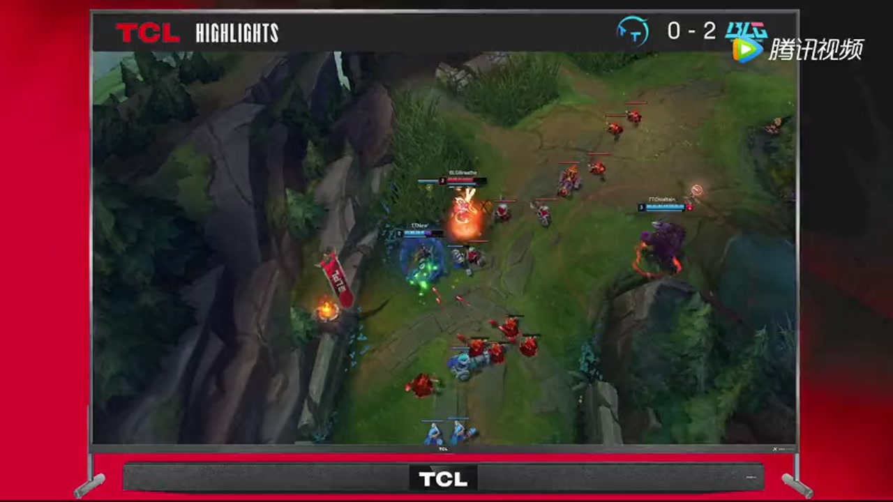 【高光时刻】BLG vs TT 第2局