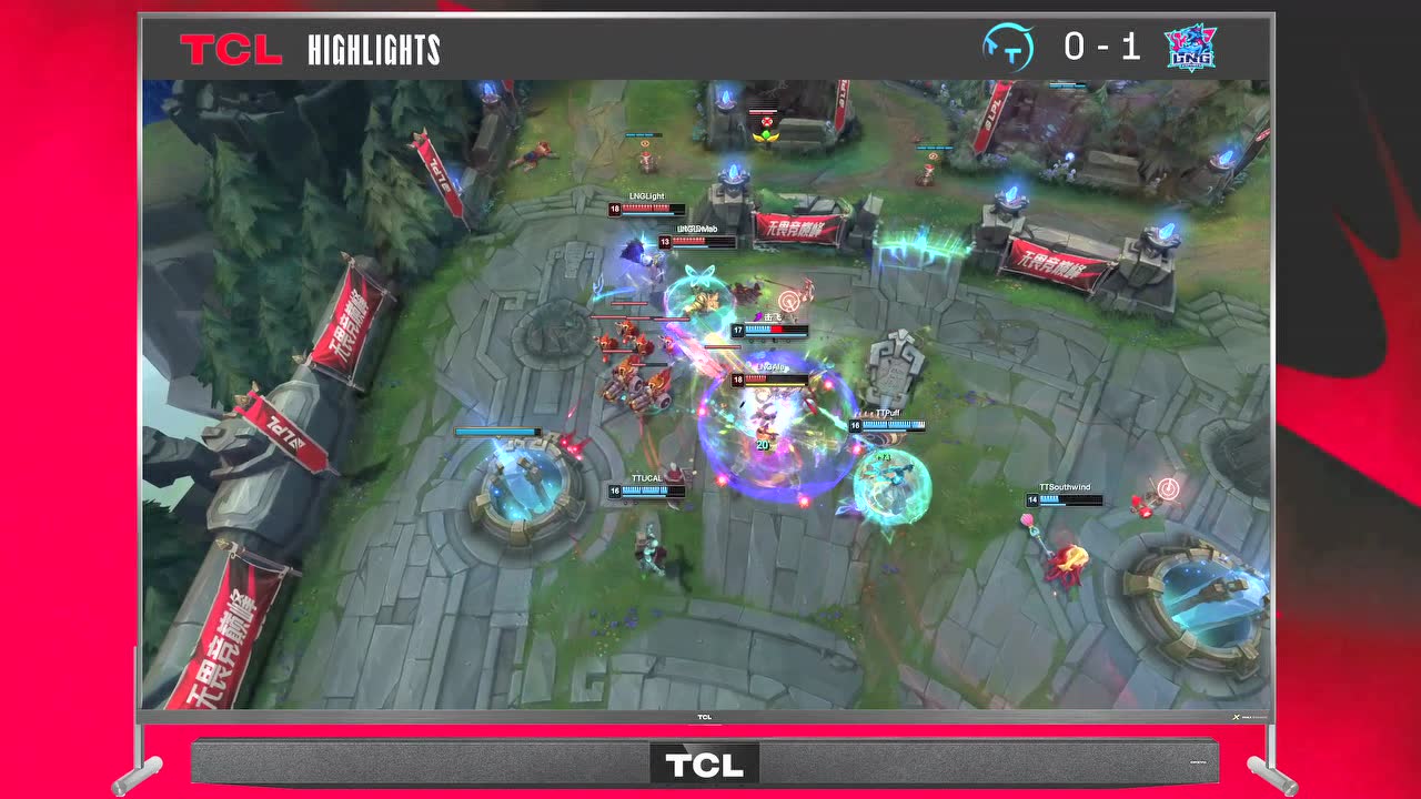 【高光时刻】TT vs LNG 第1局