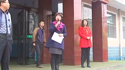 兴县东关中学逃生疏散演练