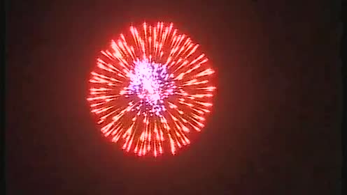 盛鼎烟花-6寸红波蓝芯