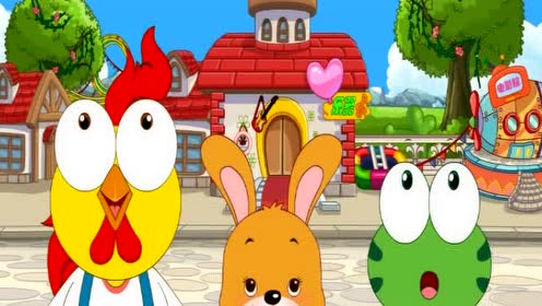 【红袋鼠的自我保护故事】单腿跳跳蛙