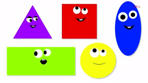 shape song - shapes song - preschool