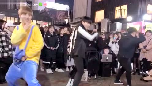 弘大街头公演 腾讯视频