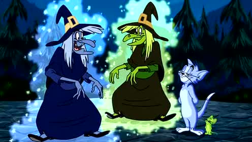 猫和老鼠:原本是猫鼠大战,结果两个女巫却大打出手