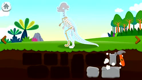 碰碰狐恐龙王国 第7集 恐龙我最棒游戏