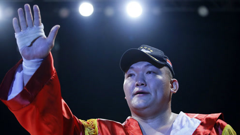 张君龙:中国挑战世界重量级拳王第一人!