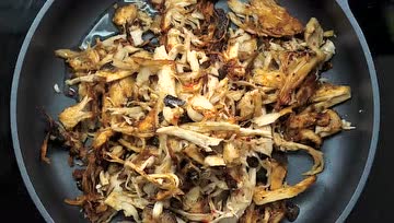 杏鲍菇扮肉，做成三明治比牛排还好吃