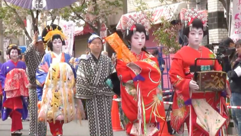 日本花魁道中 腾讯视频