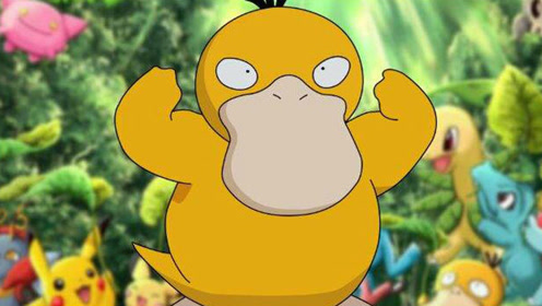 神奇宝贝,小霞的可达鸭是真准神,爆蓝后完虐对手