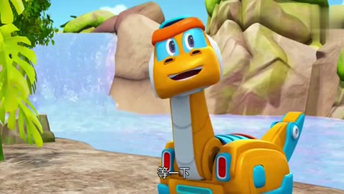 帮帮龙出动:迷惑龙叫大家一起来看波奇,波奇还向博士汇报