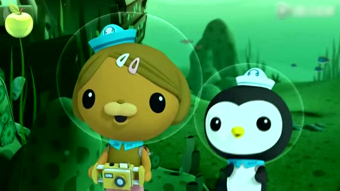 海底小纵队:章鱼会随意改变颜色不愧是捉迷藏的好手啊