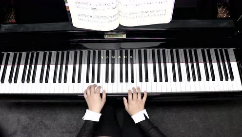 全国钢琴考级第二级外国乐曲 女神之舞 分速度