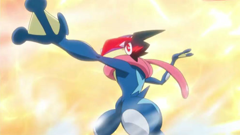 6分钟重温甲贺忍蛙vs喷火龙,小智的巅峰!