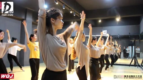 DIM蒂米舞奇迹舞蹈零基础展示中国舞《恋人心》