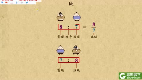 苏教版六年级数学上册5 认识比
