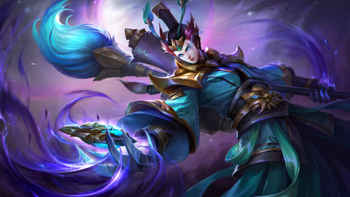 《英魂之刃口袋版》新皮肤"阴司判官"