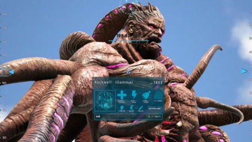 无人能制裁,方舟生存进化989