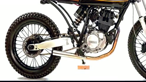 yamaha雅马哈大脚怪tw200改装