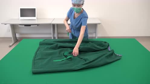 【卫护】手术衣折叠方法